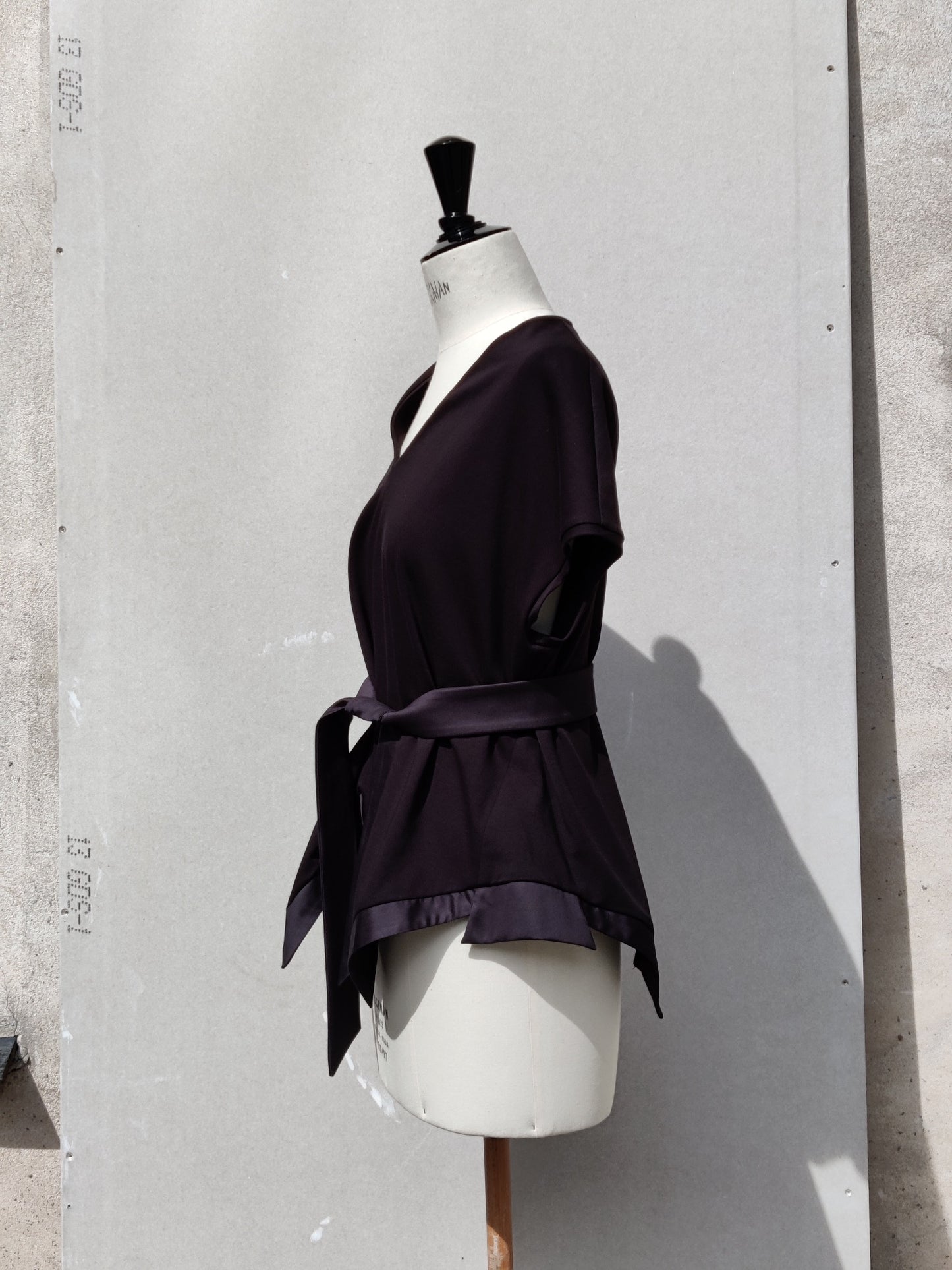 Aider blouse - side.