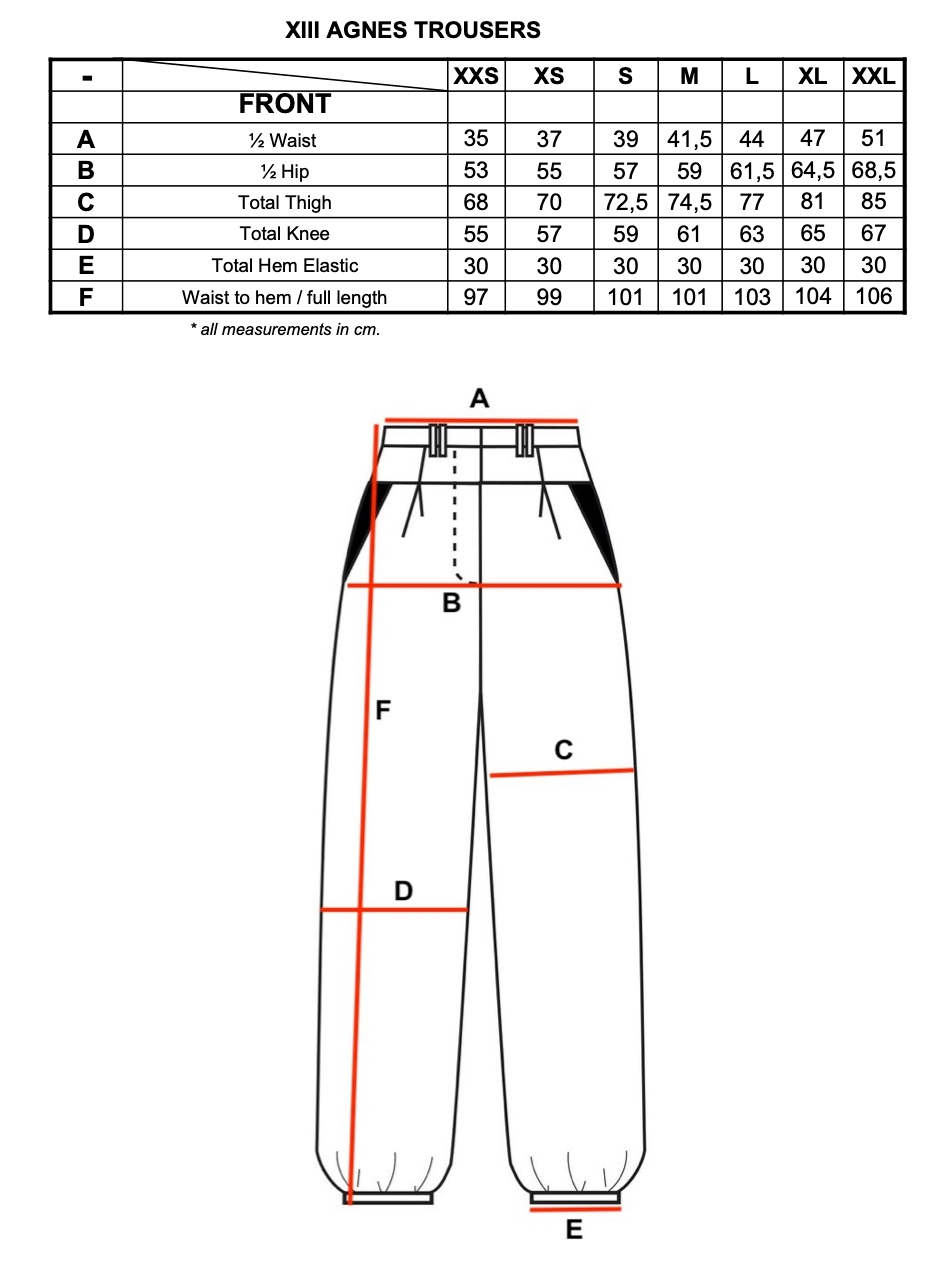 AGNES trouser