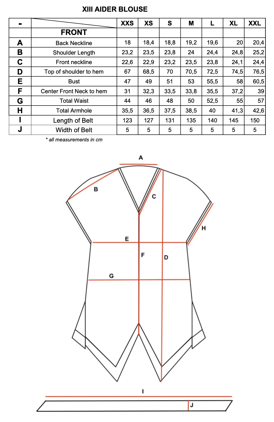 AIDER blouse