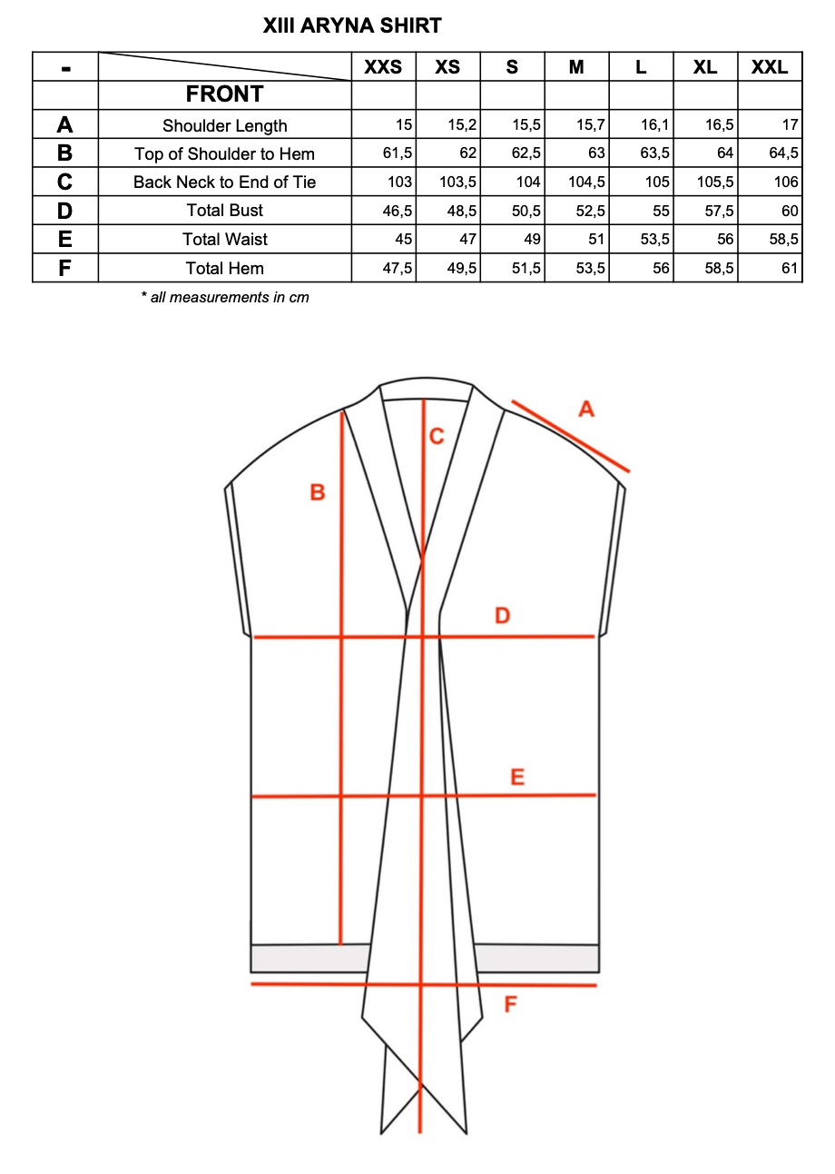ARYNA bluse