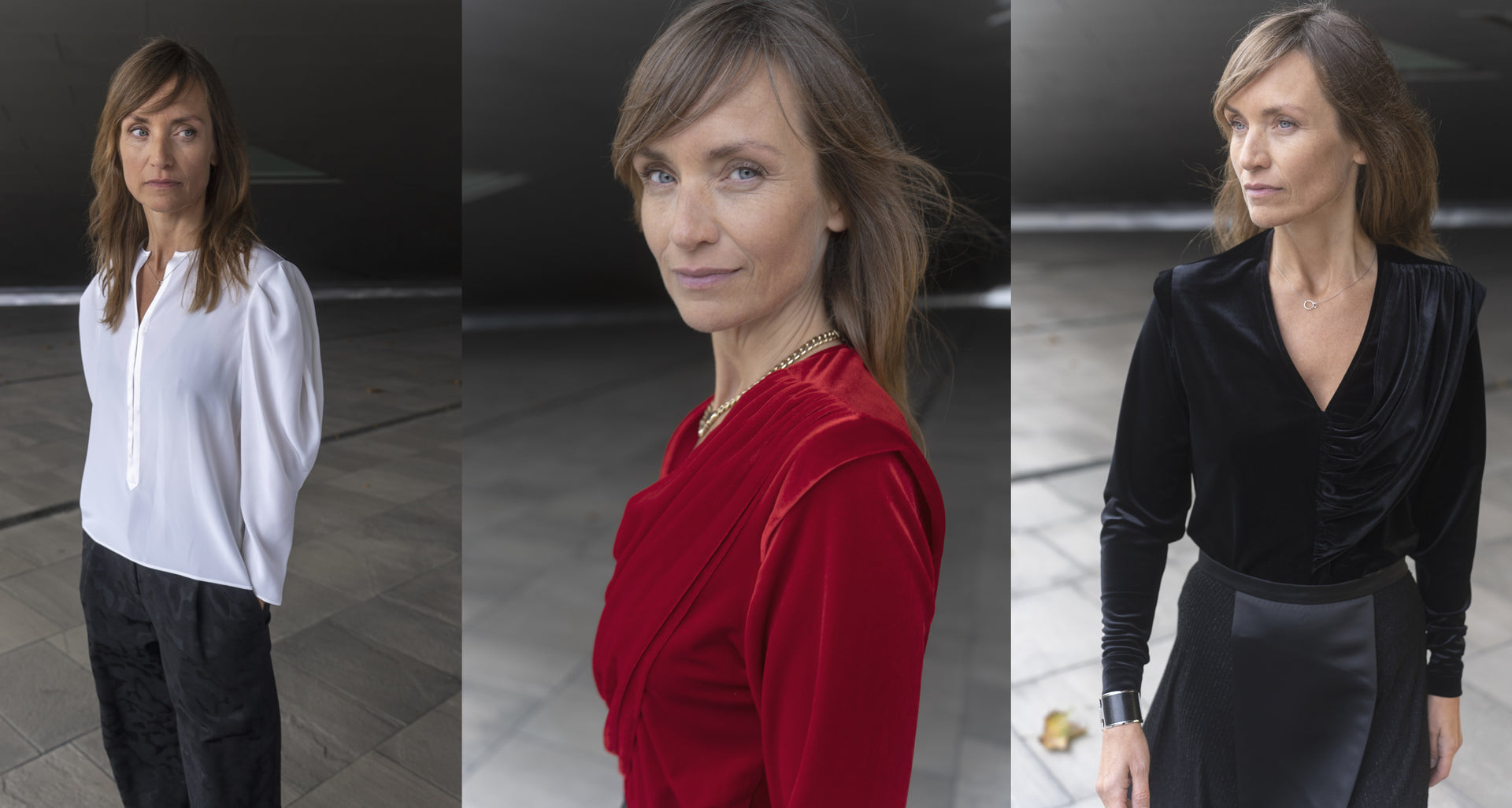 Indlæs video: Adrianna kjole sort 20221029