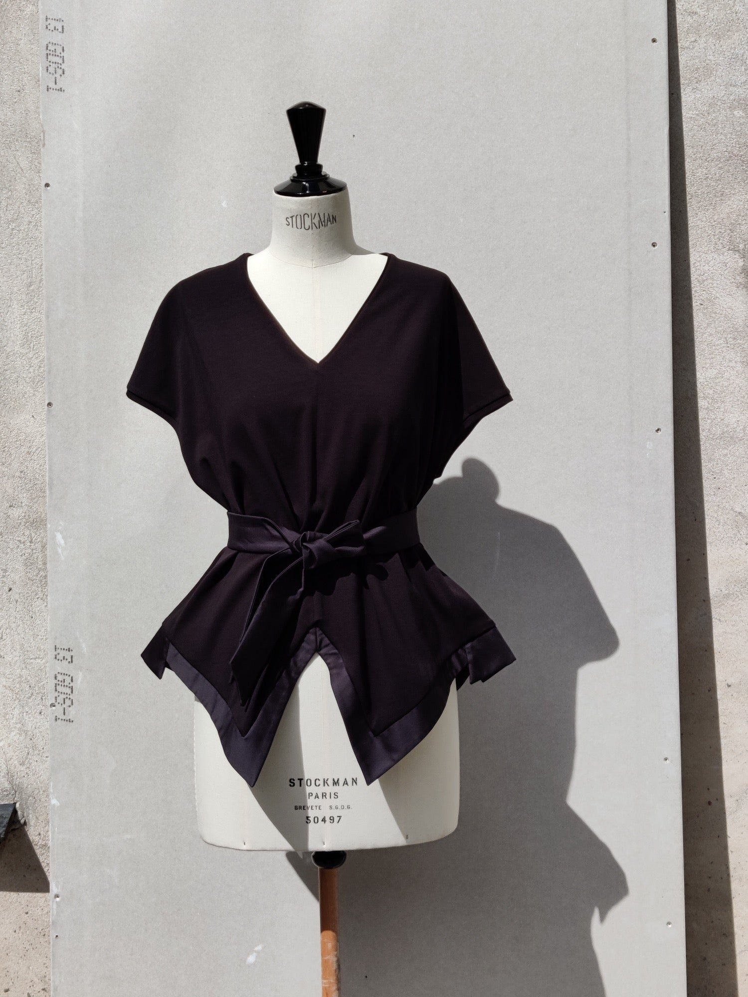 Aider blouse front.