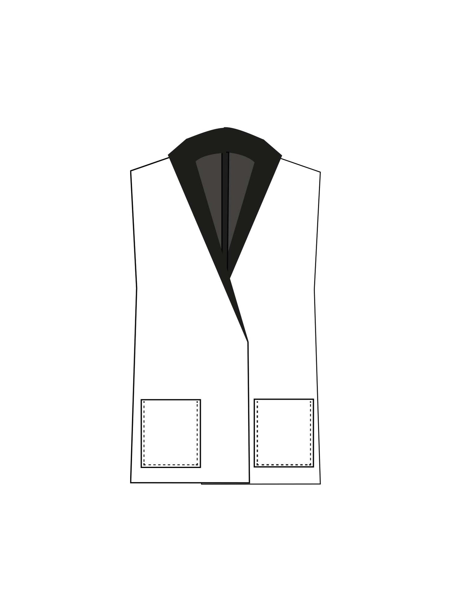 Line Drawing Alison Gilet.