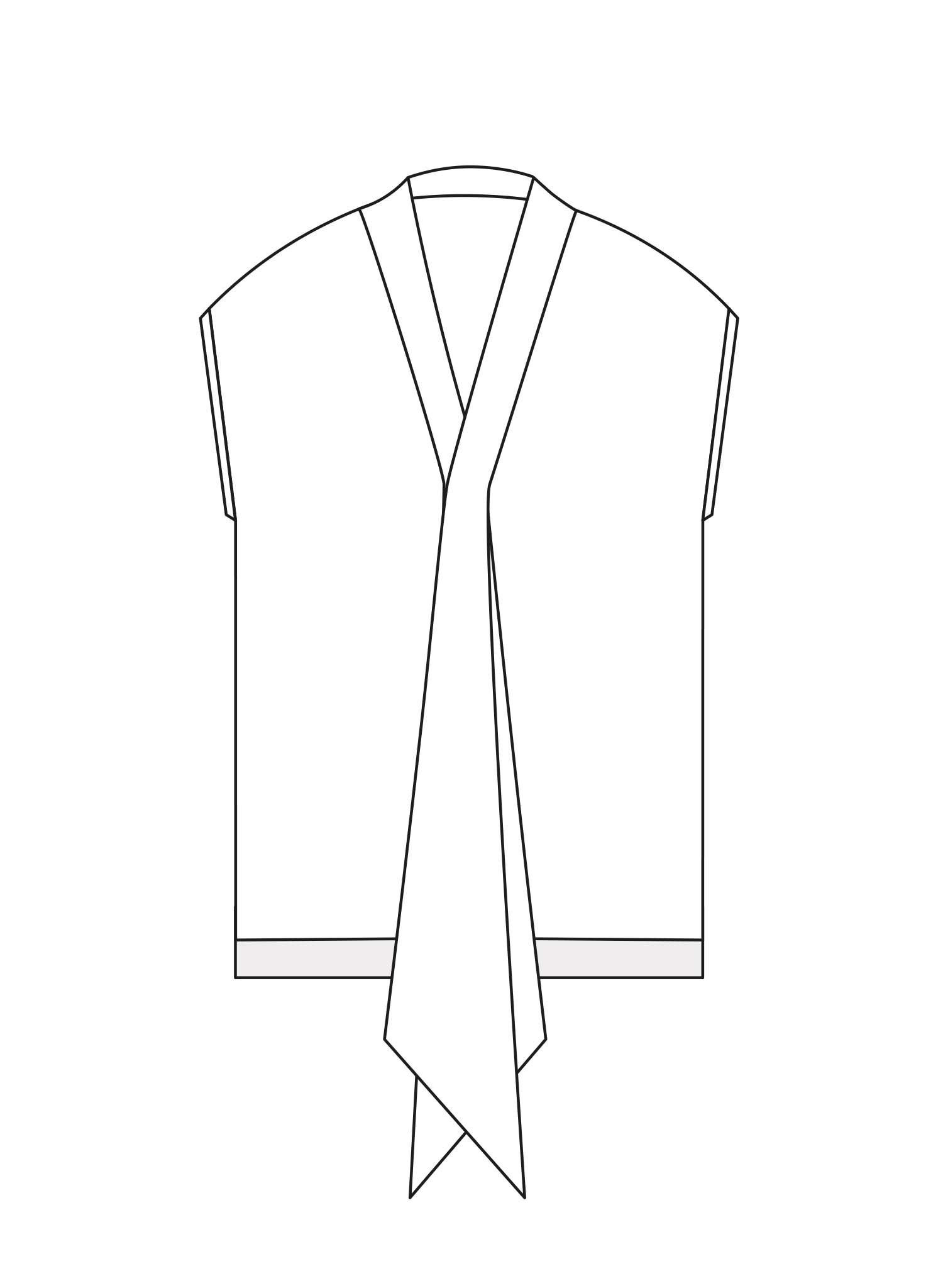Drawing of Aryn.